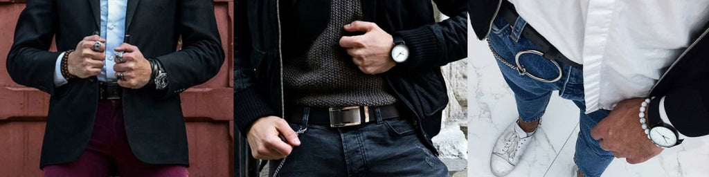 Classy Men's Belts by CMC