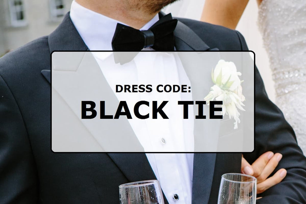 Dress code: Black tie