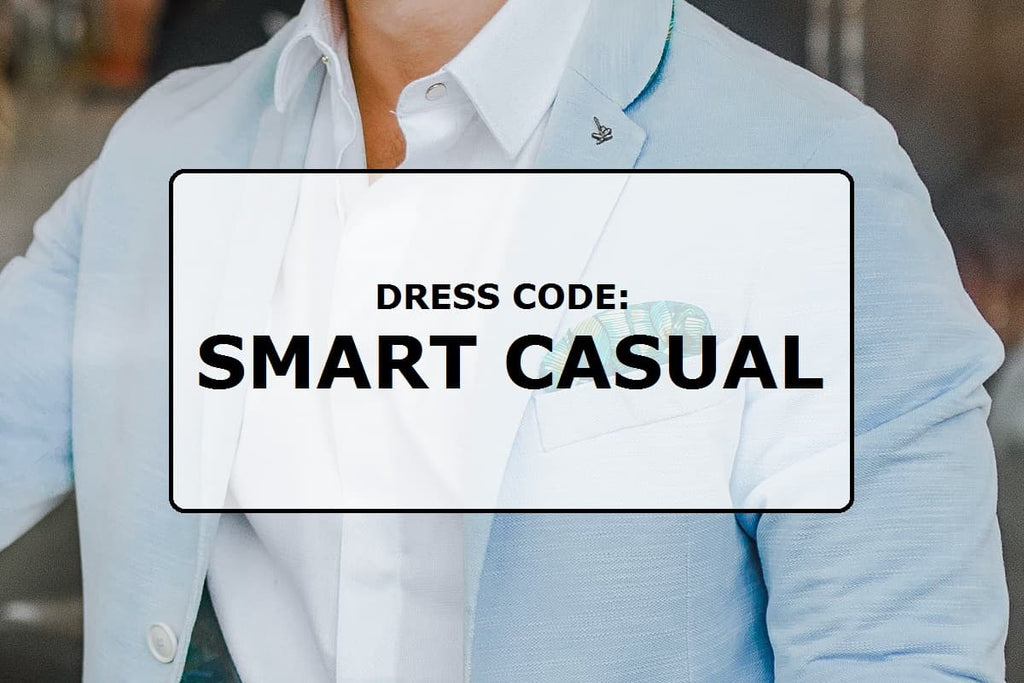 Dress code: Smart casual