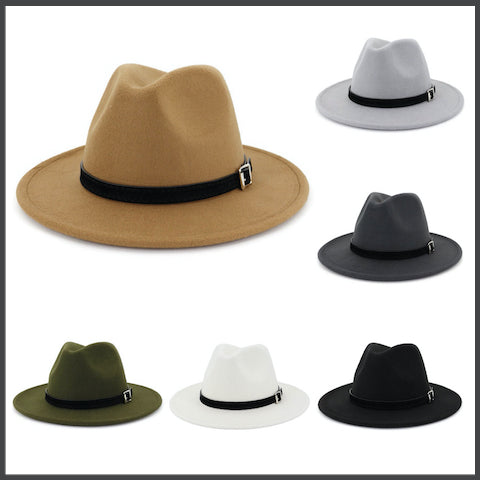 Classic fedora hats for summer