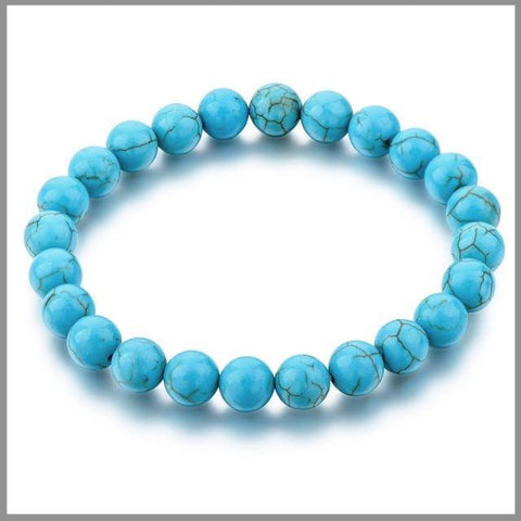 Turquoise stone bracelet