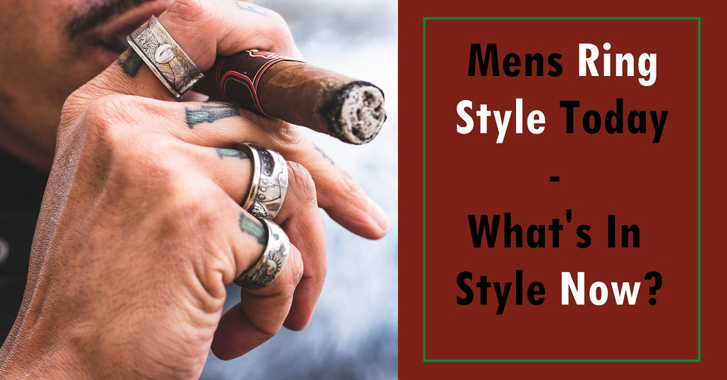 Are mens rings in style