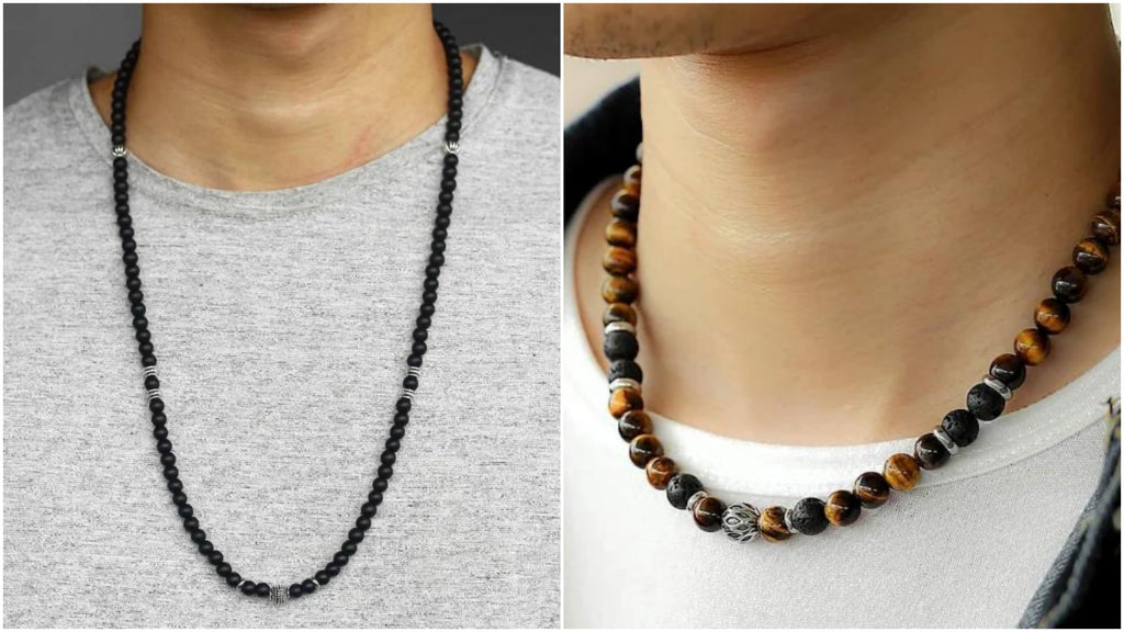 Most popular bead chain necklaces for men