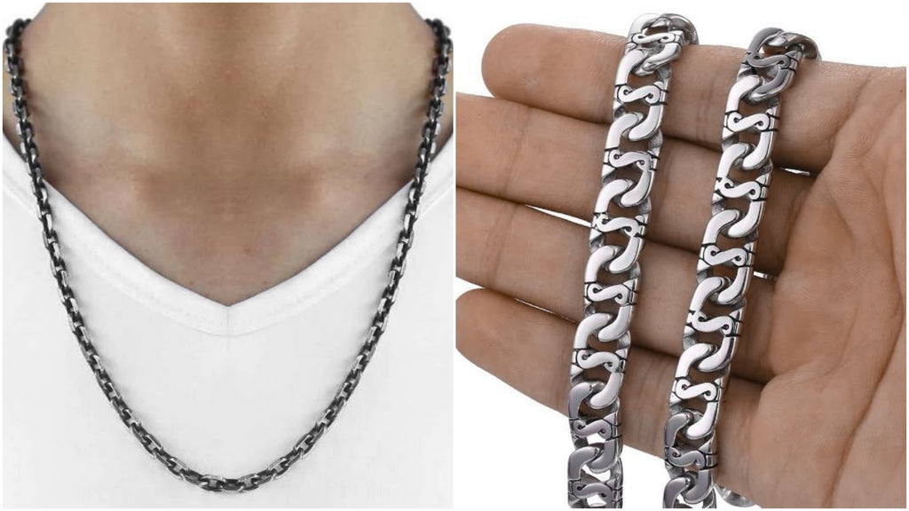 Most popular designer chain necklaces for men