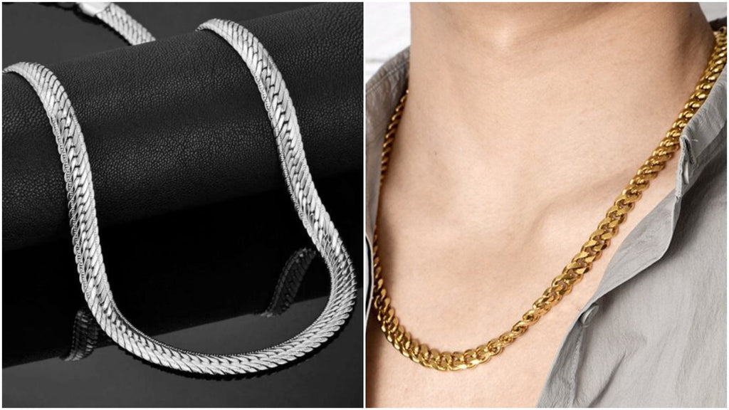 Most popular thick chain necklaces for men