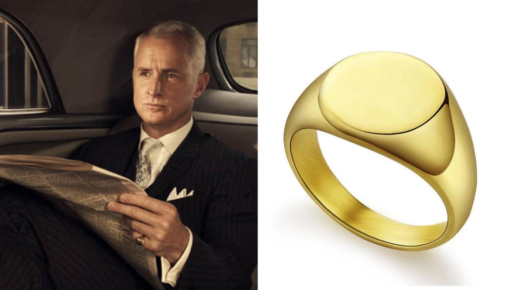 Pinky Ring Of Roger Sterling