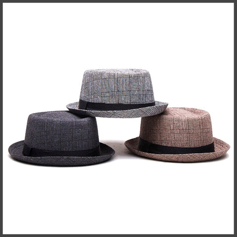 Summer Pork Pie Hat