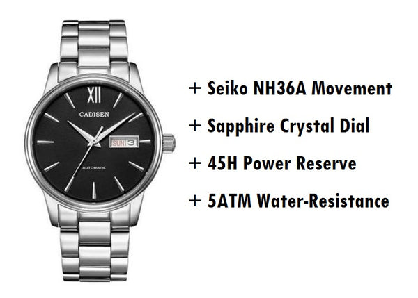 Automatic timemaster c550 watch