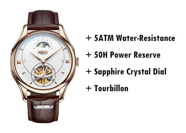 Automatic Tourbillon N900 Watch