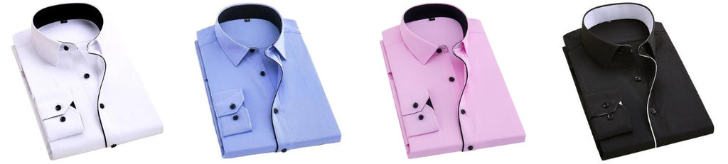 Formal dress shirts for men