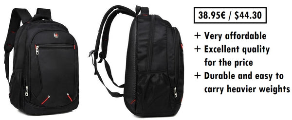 hand luggage backpack for frequent flyers