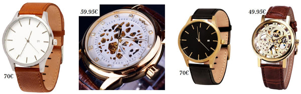 Extremely affordable watches