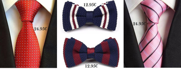 Gift ties and bowties 