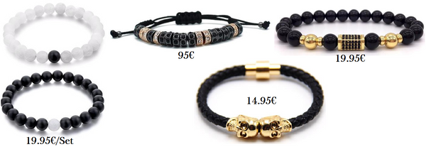 Gift bracelets for men