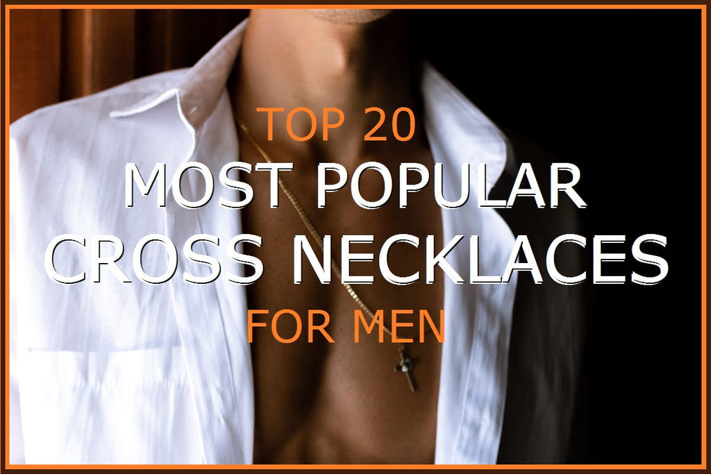 Popular cross necklaces for men