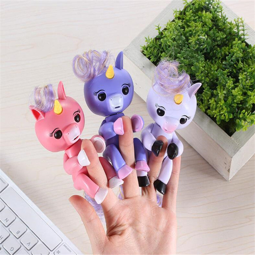 unicorn fingerling stuffed animal