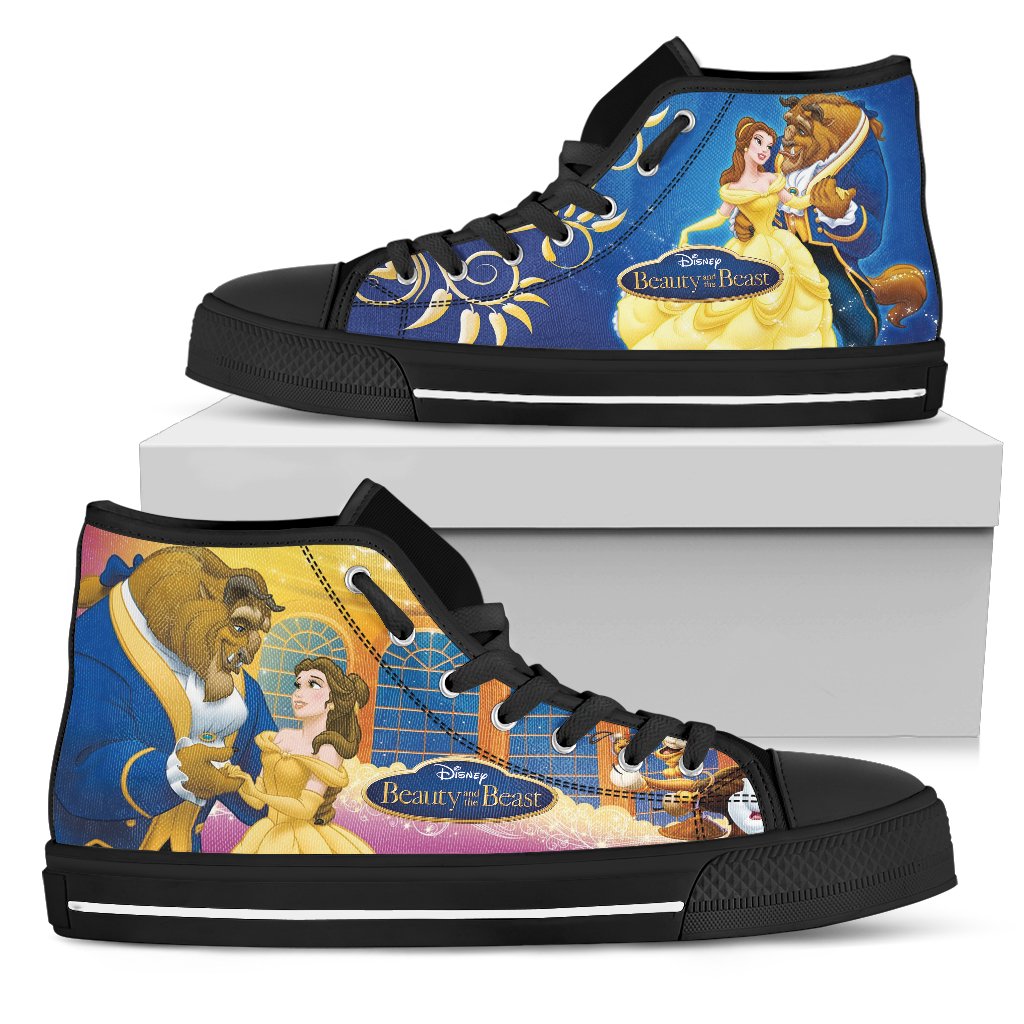 beauty and the beast sneakers