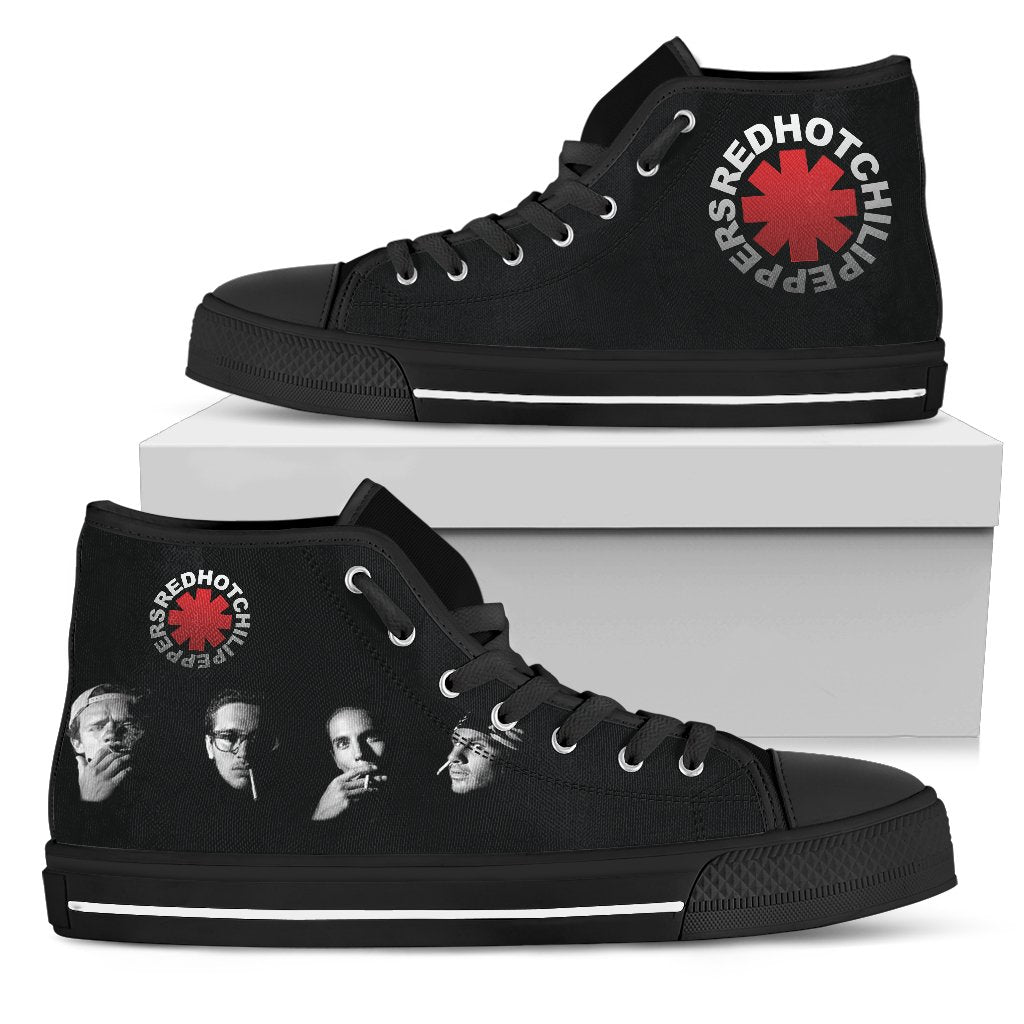 red hot chili peppers converse