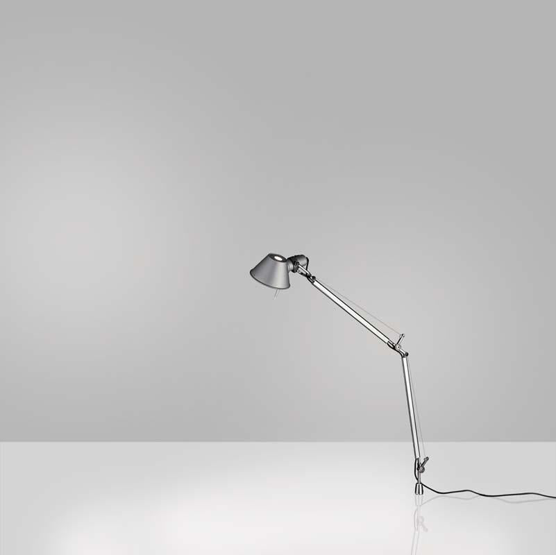 halsband Iets Gaan Artemide TOL006 Tolomeo Mini Max 100W E26 Aluminum Table Light with In-Set  Pivot | SeginusLighting.com