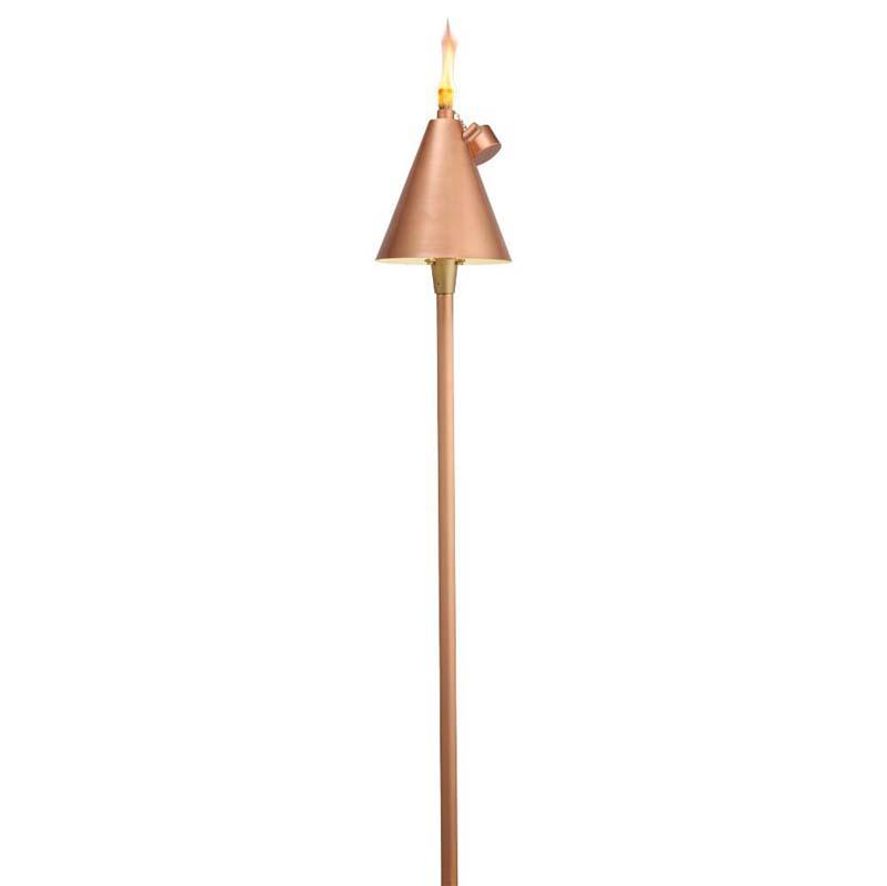 tiki torch floor lamp