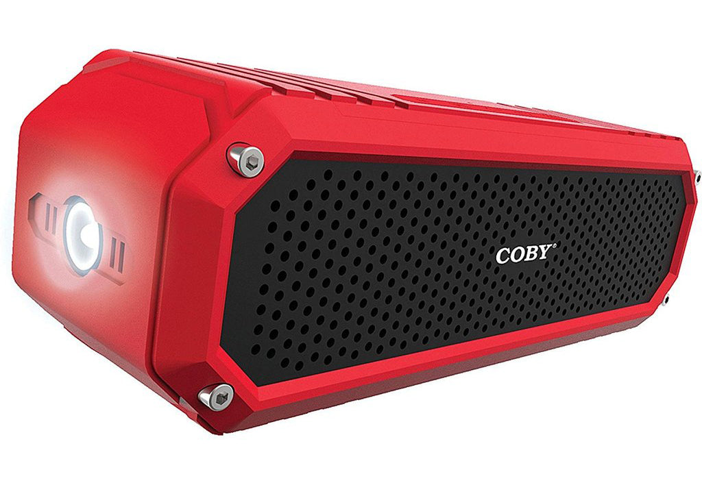 coby rugged speaker