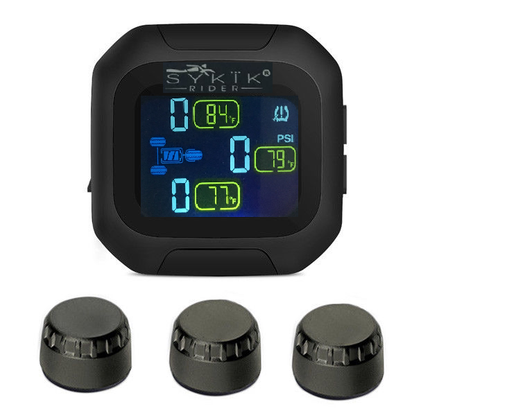 Harly Davidson SYKIK Rider SRTP670 tire Pressure Monitoring System for Trikes and 3 Wheelers Goldwing Spider CanAm 