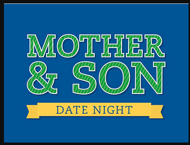 Mother Son Date Night image