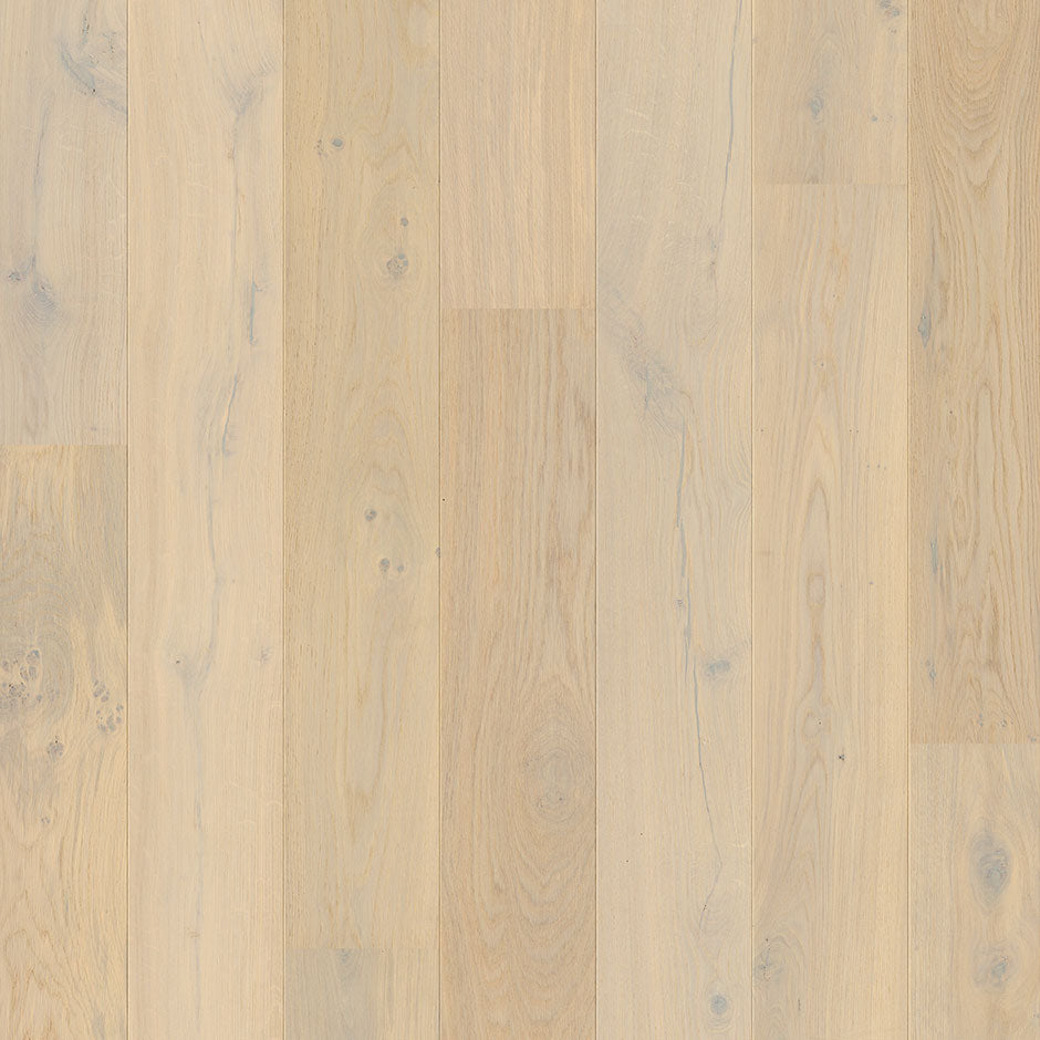 Natural Oak Stained Timber Flooring Arctic White By Homesoul Flooring