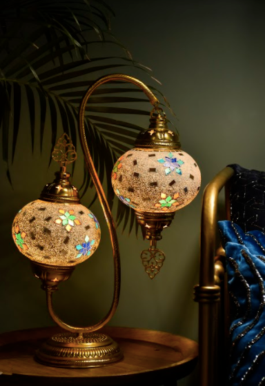 turkish lantern lights