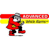 advanced vehicle alarms logo