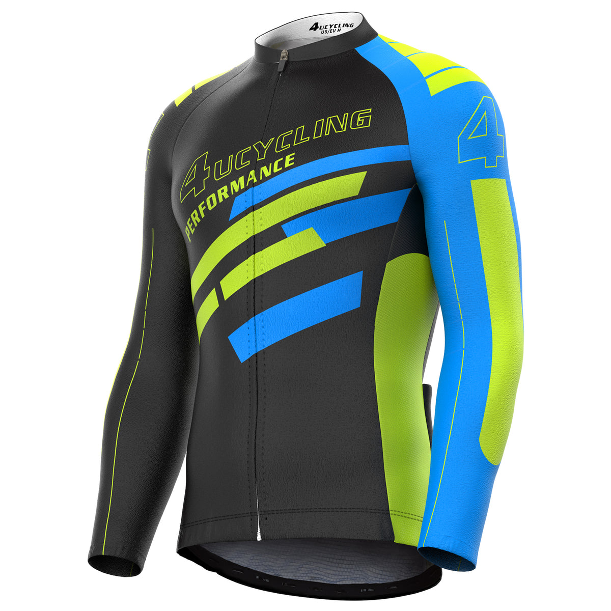 full zip cycling jersey