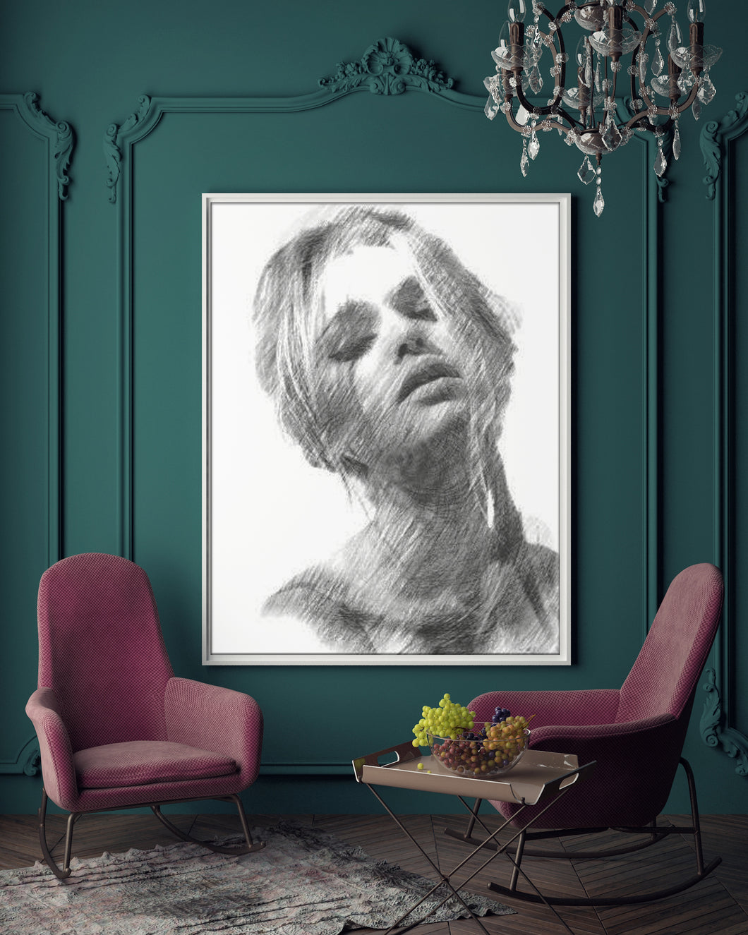 Honey - Contemporary Australian Artist Christina Di Bona - CMD Artistry