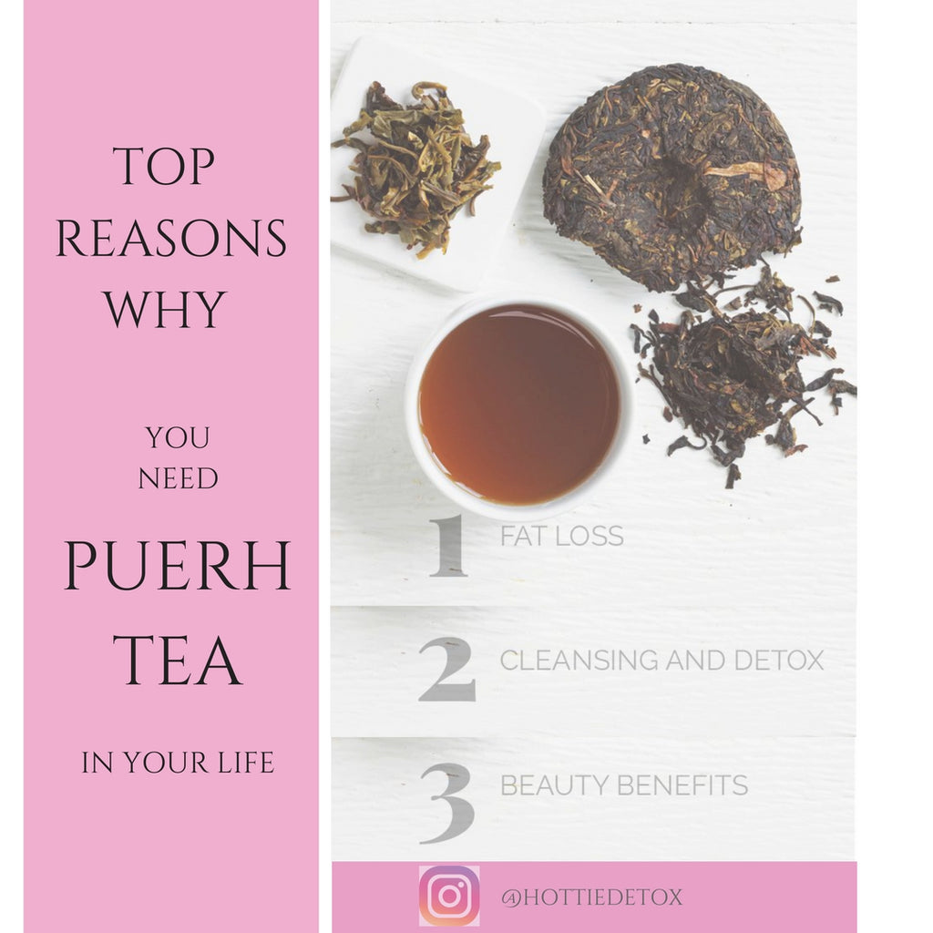 Pu erh tea benefits