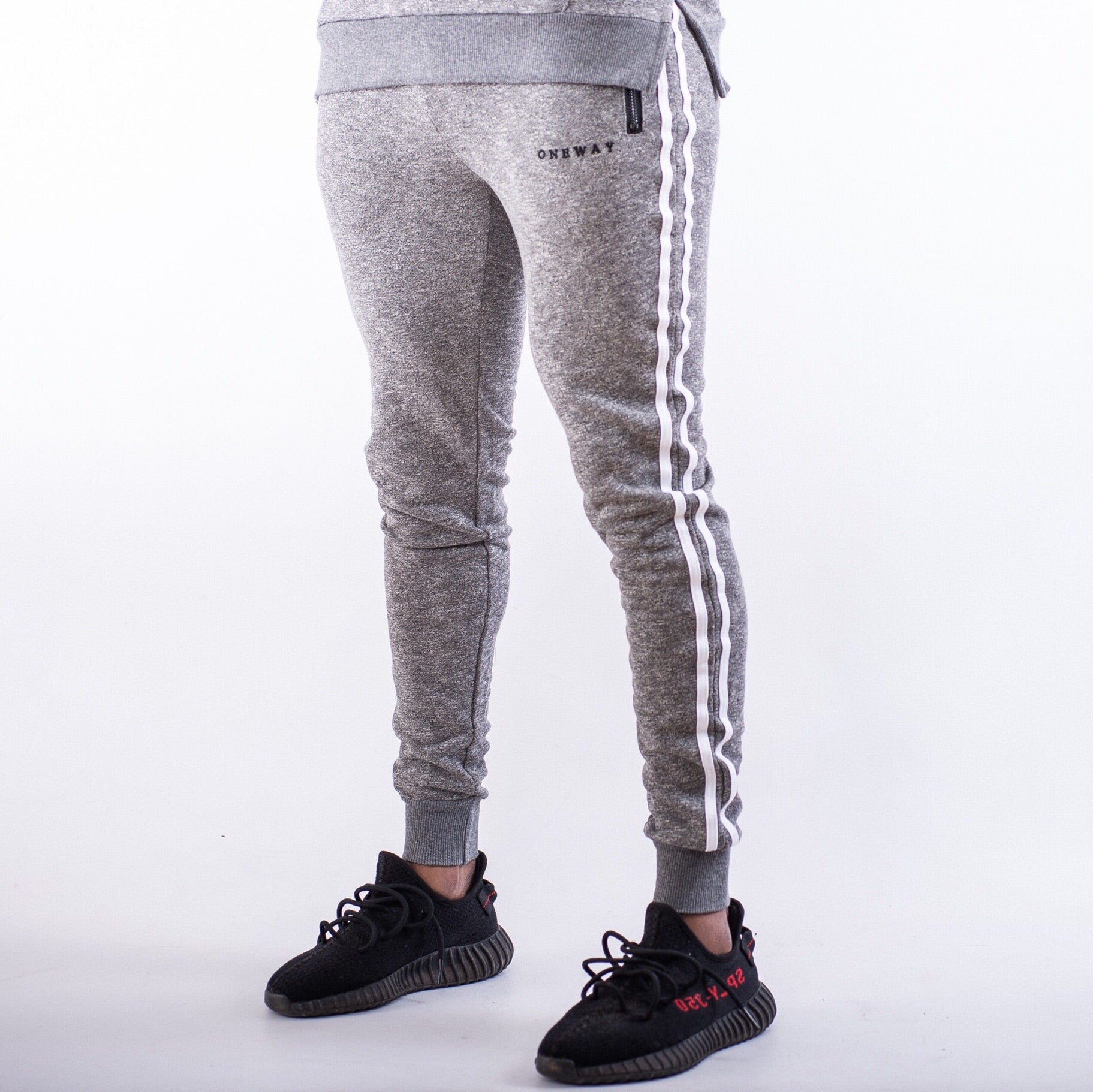 Marl Grey Joggers