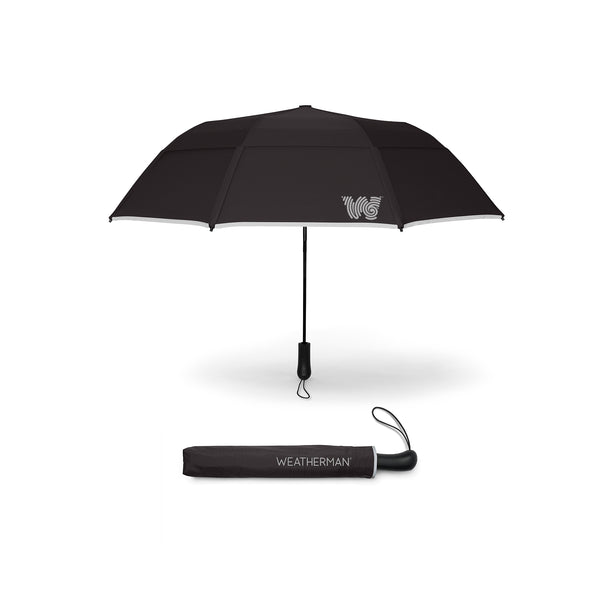 black umbrella vs white umbrella