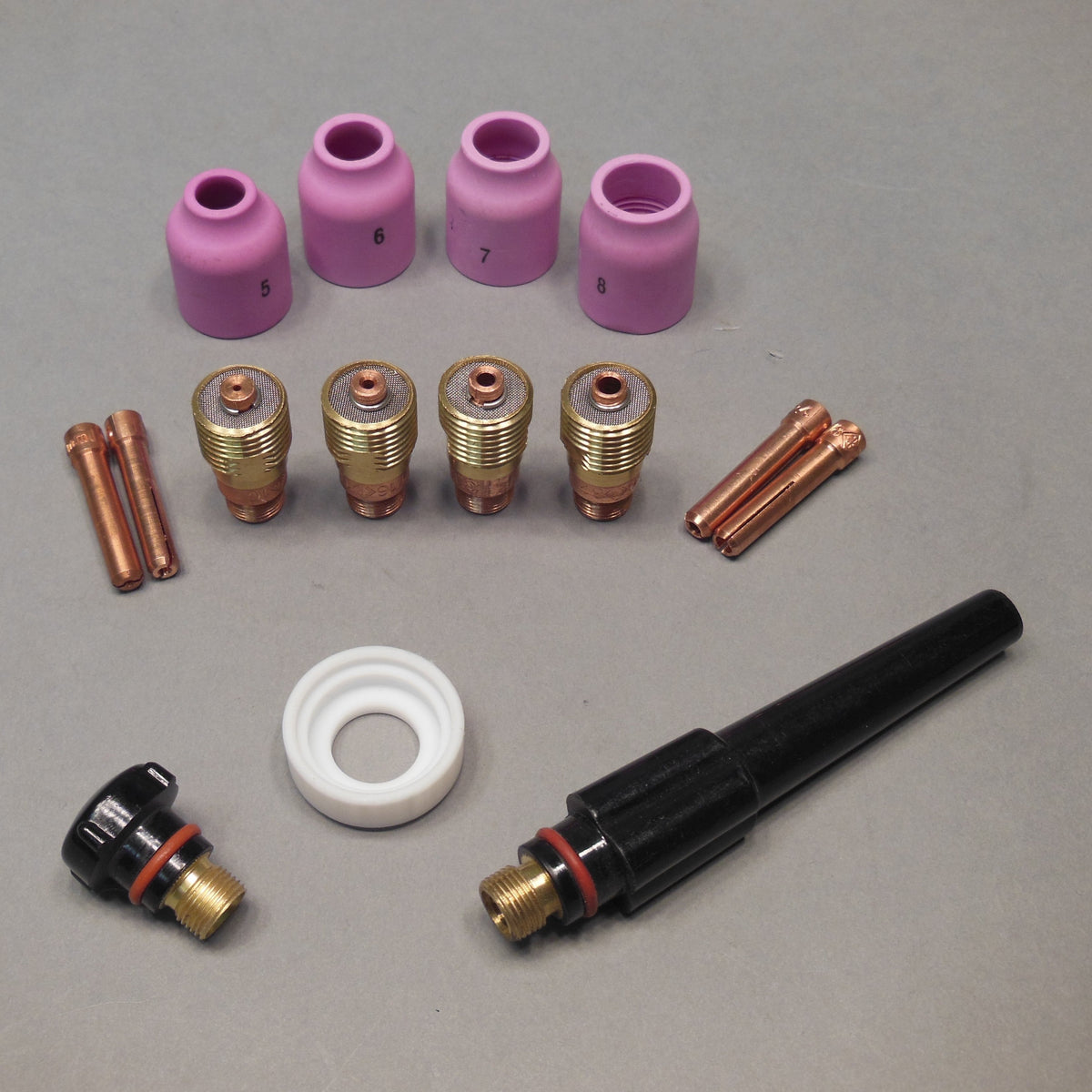 ck stubby gas lens kit