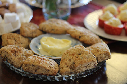 scones recipe from glenbrookfarm.com