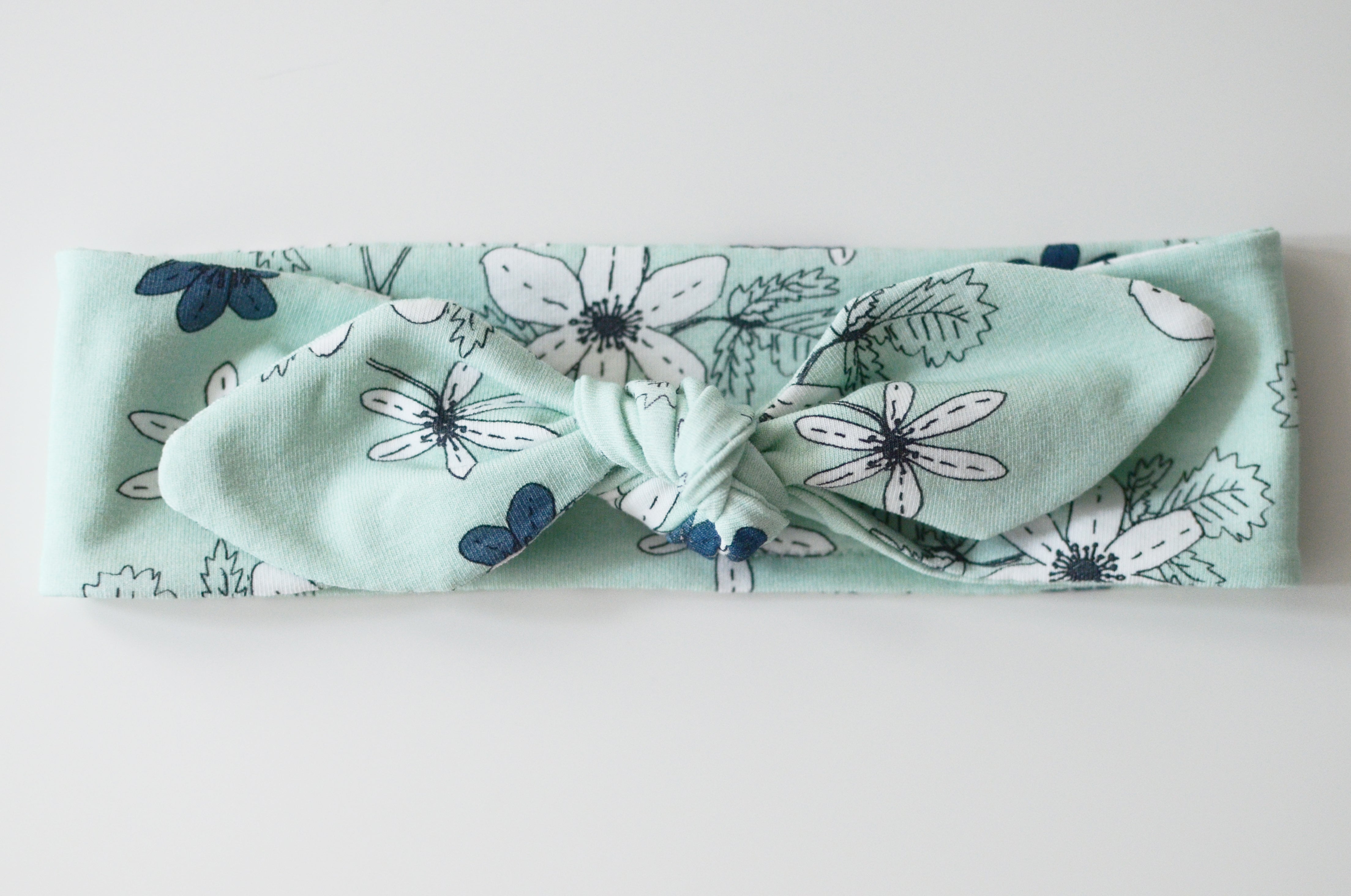 Stella headband - printed (English)