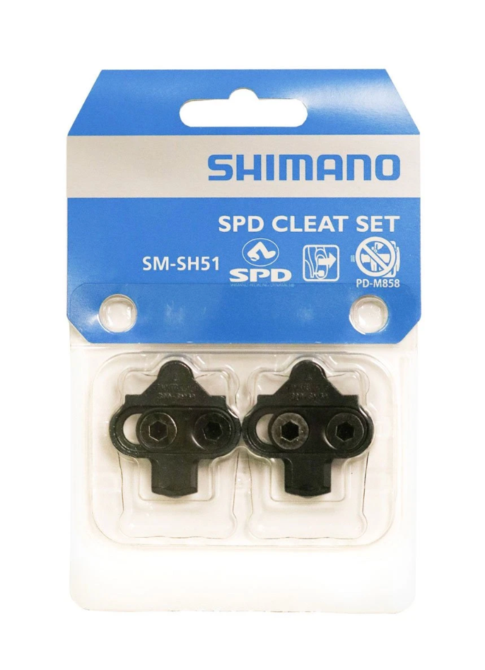 Shimano SPD Cleat Set - Black – Leyland