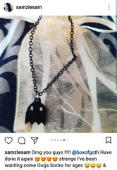 ghost necklace