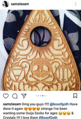 ouija planchette