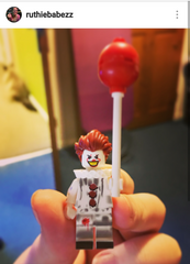 pennywise lego