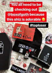 loser box of goth 