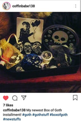 skull box of goth
