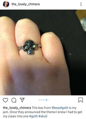 skull-ring