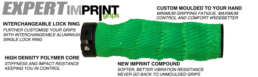 Expert Imprint Grips Features