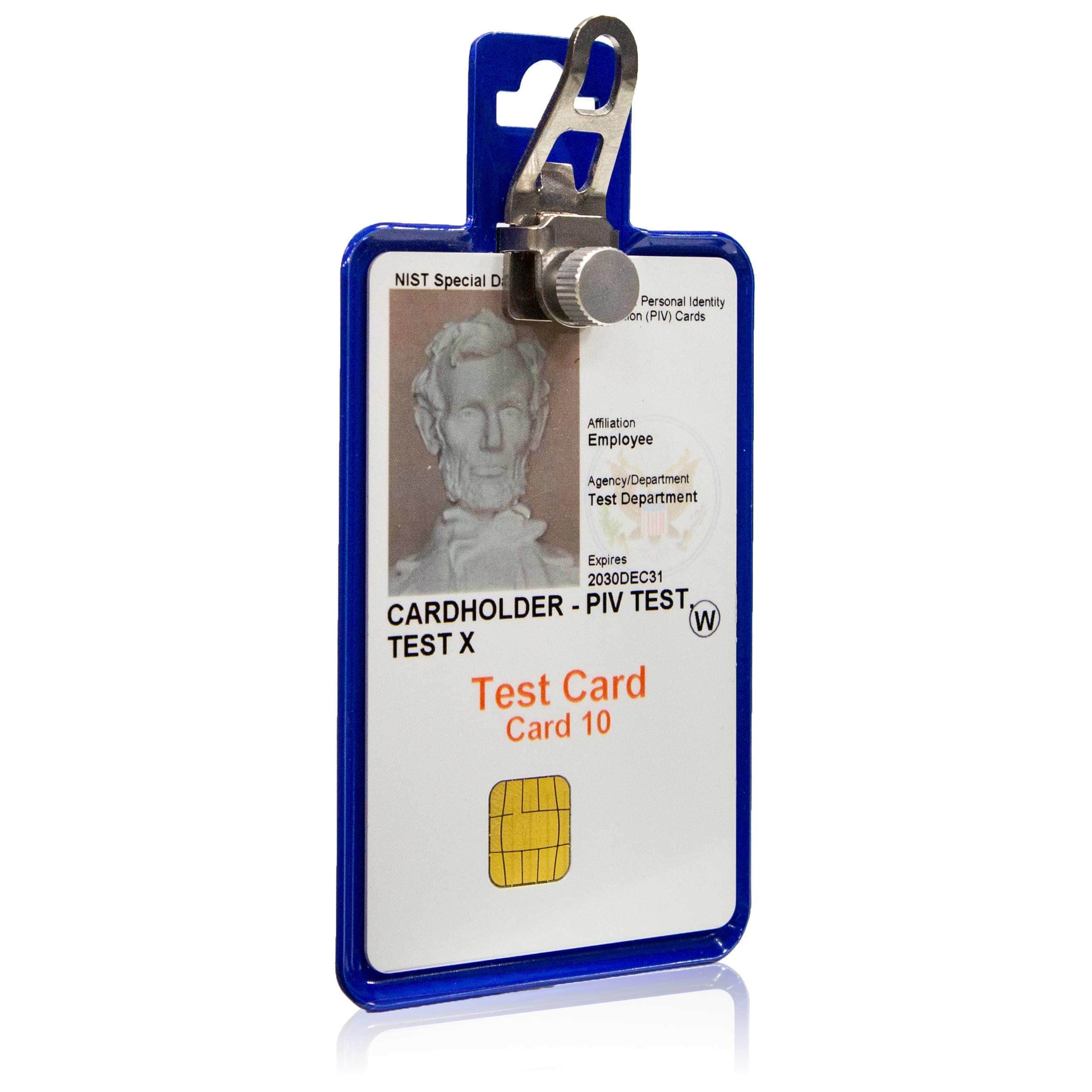 NEW - Magnetic Badge - RFID Secure Badge Holder Genesis™ with B