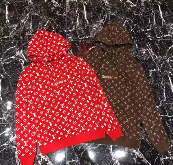 Louis vuitton Supreme Kids hoodie 4-5year for Sale in Chandler, AZ - OfferUp