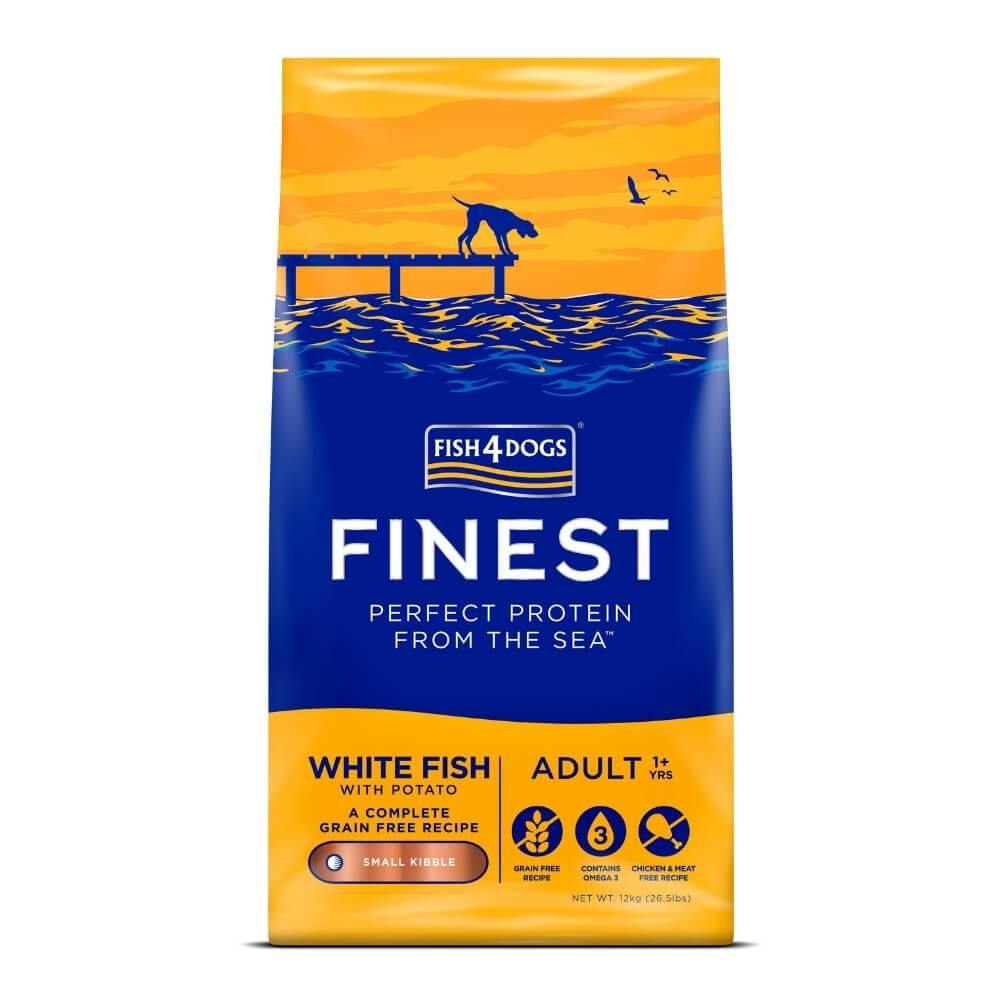 fish4dogs finest ocean white fish puppy