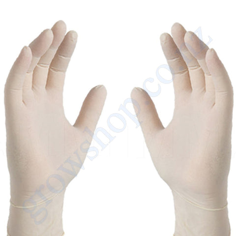 Glove Latex Large Pack of 100